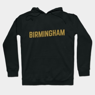 Birmingham City Typography Hoodie